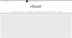 Desktop Screenshot of edressitsf.com