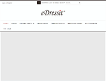 Tablet Screenshot of edressitsf.com